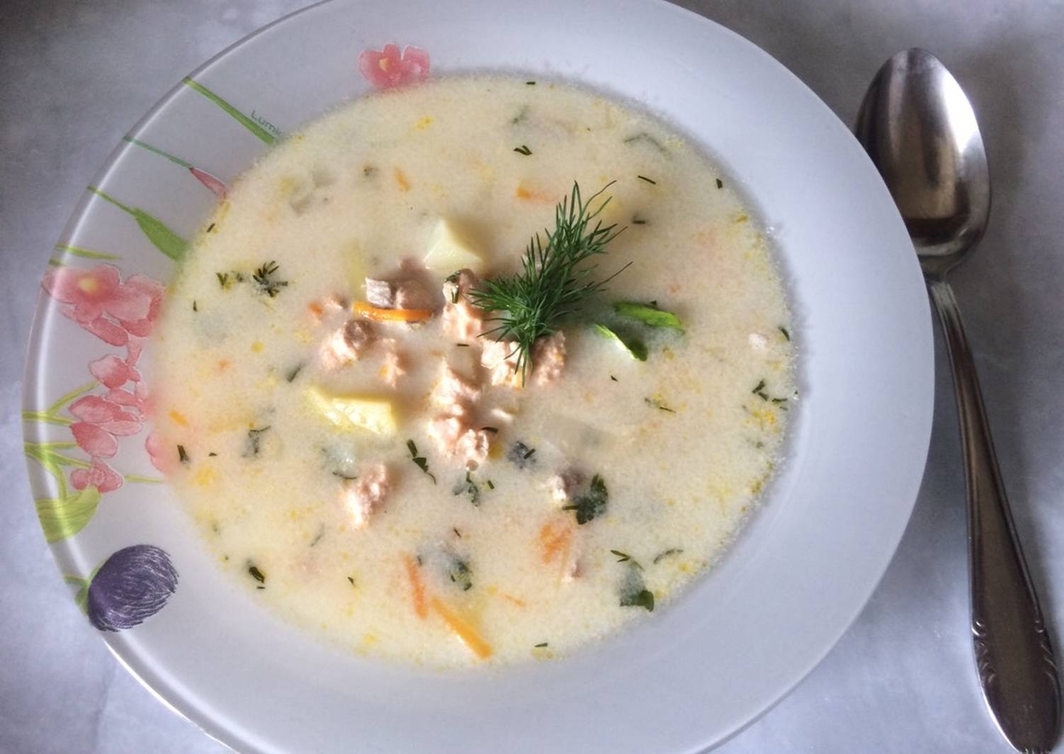 Рецепт супа с минтаем с фото пошагово